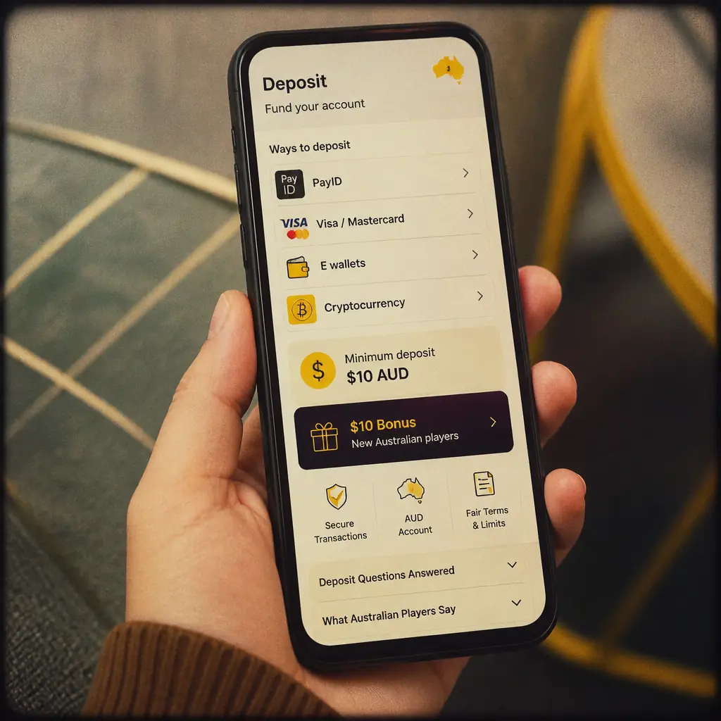 Bizzo Casino $10 Deposit Bonus visual guide for Bizzo Casino