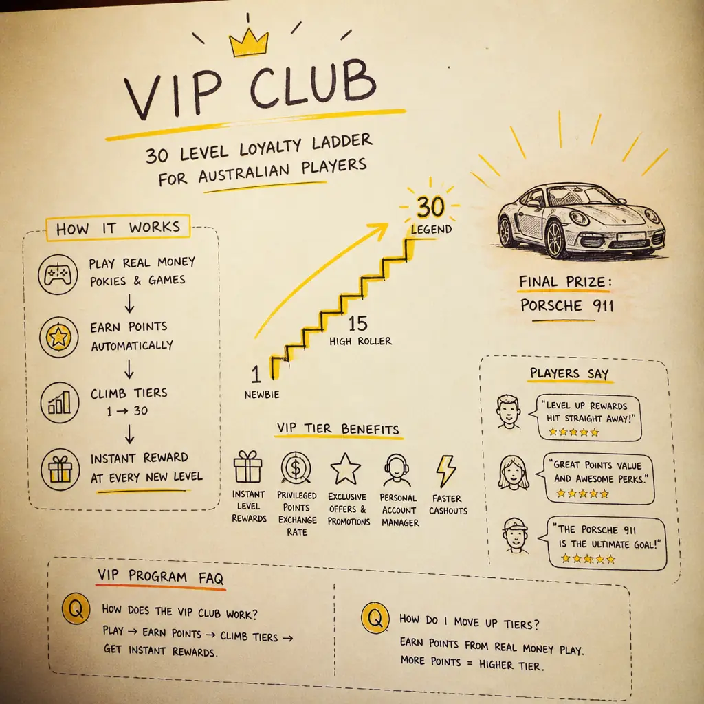 Bizzo Casino VIP Club visual guide for Bizzo Casino