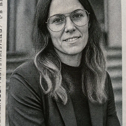 Portrait of Ella Hahn